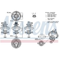 AGR Ventil NISSENS 98208 AGR Ventil NISSENS 98208 von Nissens
