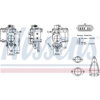 AGR Ventil NISSENS 98272 AGR Ventil NISSENS 98272 von Nissens