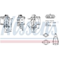 AGR-Ventil NISSENS 98272 von Nissens