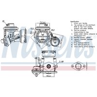 AGR-Ventil NISSENS 98299 von Nissens