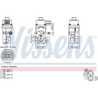 AGR Ventil NISSENS 98365 von Nissens