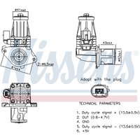 AGR Ventil NISSENS 98377 von Nissens