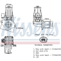 AGR-Ventil NISSENS 98377 von Nissens