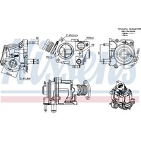 AGR Ventil NISSENS 98424 AGR Ventil NISSENS 98424 von Nissens