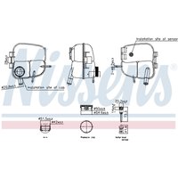 Ausgleichsbehälter, Kühlmittel NISSENS 996303 von Nissens