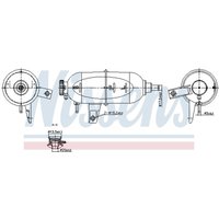 Ausgleichsbehälter, Kühlmittel NISSENS 996331 von Nissens