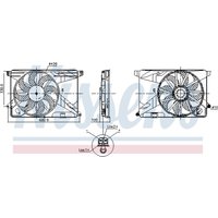 Gebläse NISSENS NIS 850124 Gebläse NISSENS NIS 850124 von Nissens