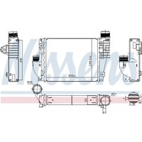 Interkühler NISSENS NIS 961522 von Nissens