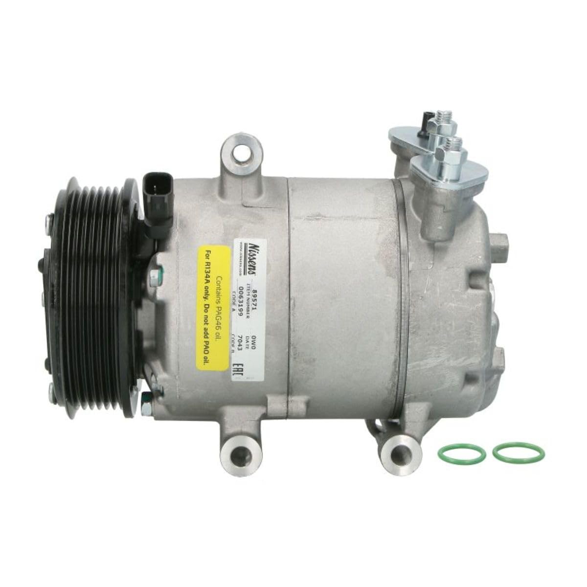 Kompressor, Klimaanlage ** FIRST FIT ** von Nissens (89571) Kompressor Klimaanlage Klimakompressor, Klimakompressor, Kältemittelkompressor von Nissens