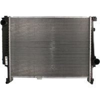 Kühler, Motorkühlung NISSENS 60605 von Nissens