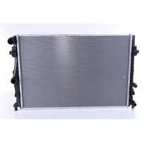 Kühler, Motorkühlung NISSENS 606723 von Nissens
