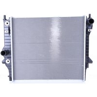 Kühler, Motorkühlung NISSENS 66708 von Nissens