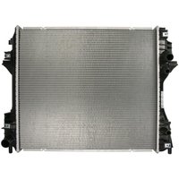 Kühler, Motorkühlung NISSENS 66709 von Nissens