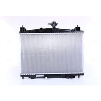 Kühler, Motorkühlung NISSENS 68504 von Nissens