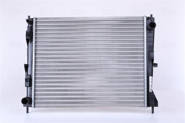 Kühler, Motorkühlung Nissens 637605 von Nissens