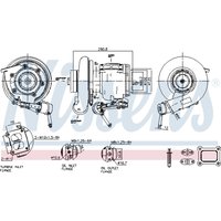 Lader, Aufladung NISSENS 93619 von Nissens