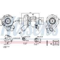 Lader, Aufladung NISSENS 93677 von Nissens