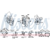Lader, Aufladung NISSENS 93754 Lader, Aufladung NISSENS 93754 von Nissens