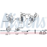 Lader, Aufladung NISSENS 93224 Lader, Aufladung NISSENS 93224 von Nissens