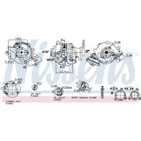 Lader, Aufladung NISSENS 93680 von Nissens