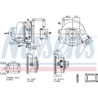 Lader, Aufladung NISSENS 93727 von Nissens