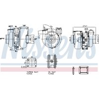 Lader, Aufladung NISSENS 93757 von Nissens