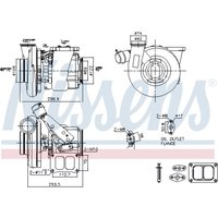 Lader, Aufladung NISSENS 93769 von Nissens