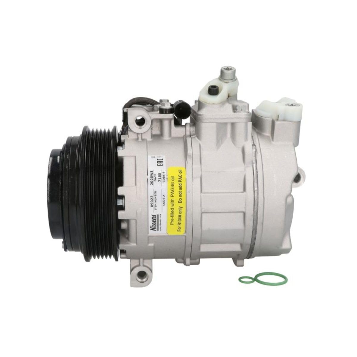 NISSENS 89022 Kompressor, Klimaanlage NISSENS 89022 Kompressor, Klimaanlage von Nissens