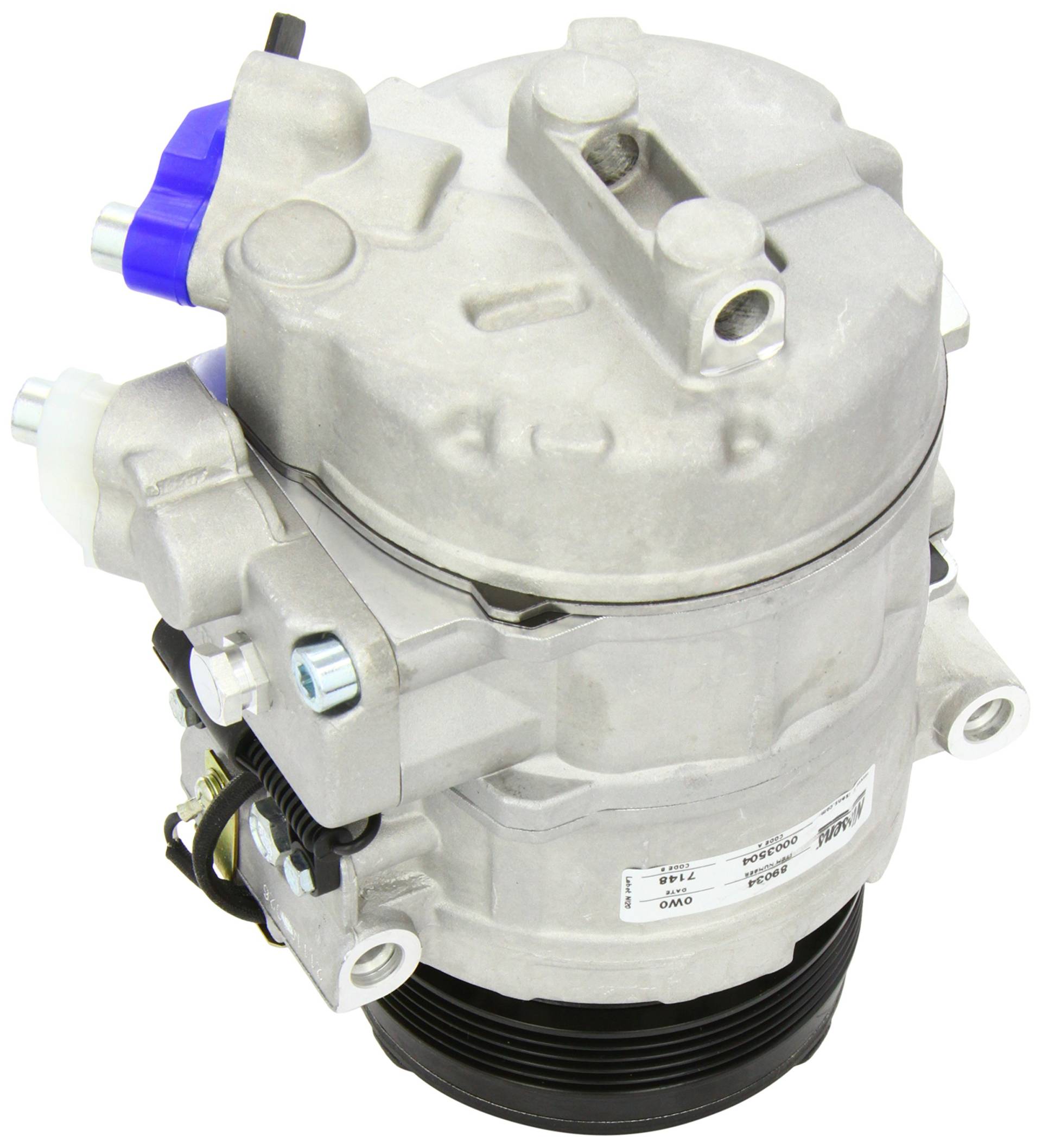 NISSENS 89034 Kompressor, Klimaanlage NISSENS 89034 Kompressor, Klimaanlage von Nissens
