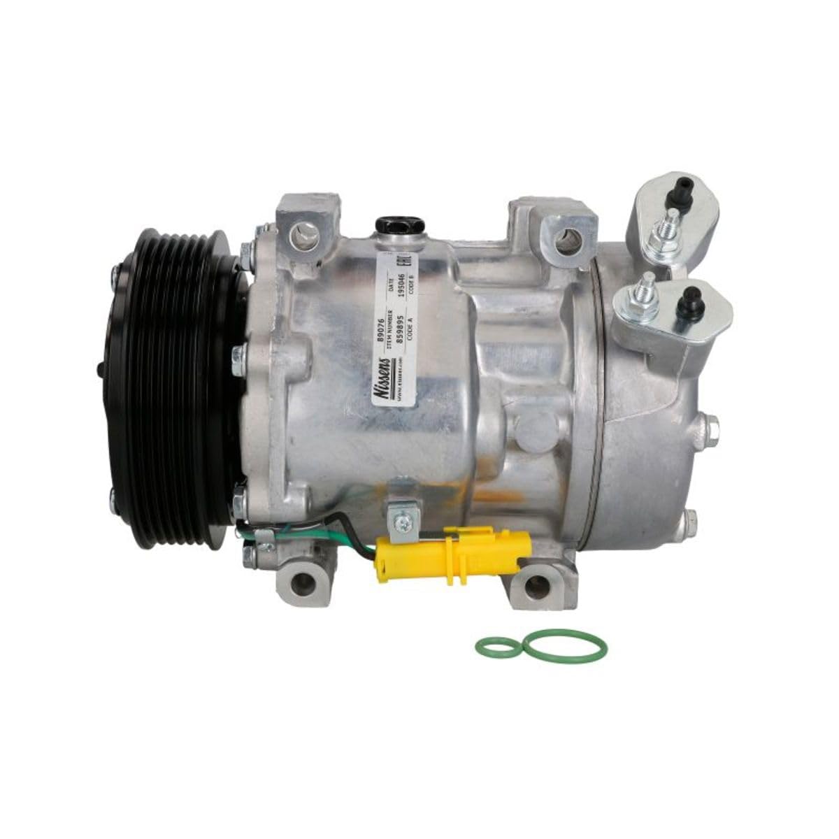 NISSENS 89076 Kompressor, Klimaanlage NISSENS 89076 Kompressor, Klimaanlage von Nissens