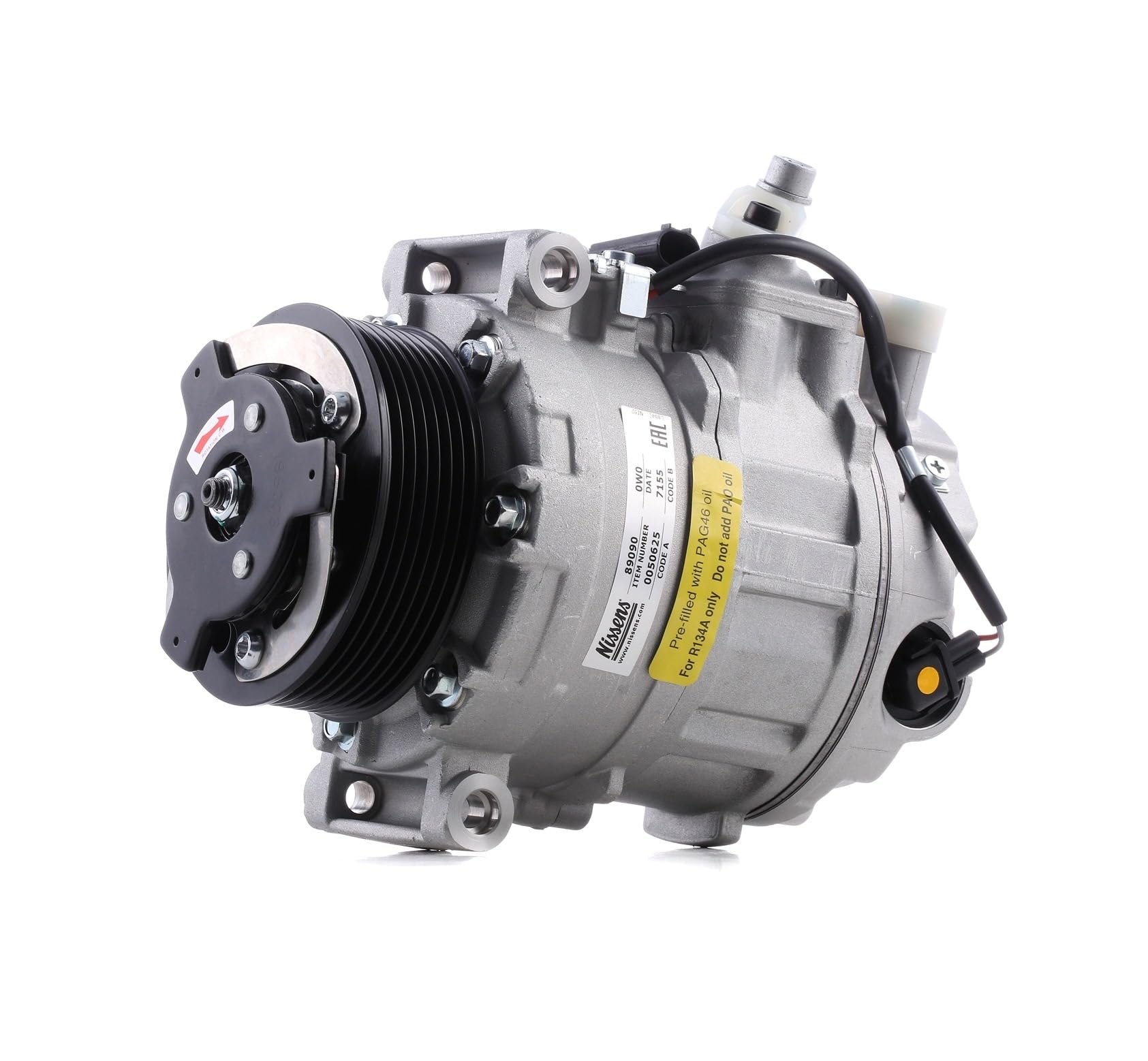 NISSENS 89090 Kompressor, Klimaanlage NISSENS 89090 Kompressor, Klimaanlage von Nissens