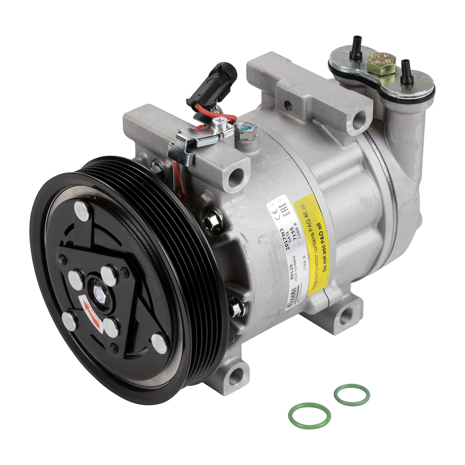 NISSENS 89120 Kompressor, Klimaanlage NISSENS 89120 Kompressor, Klimaanlage von Nissens