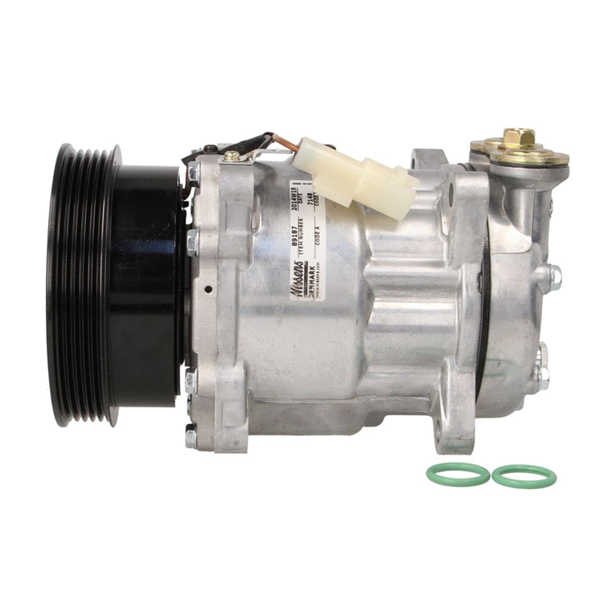 NISSENS 89187 Kompressor, Klimaanlage NISSENS 89187 Kompressor, Klimaanlage von Nissens