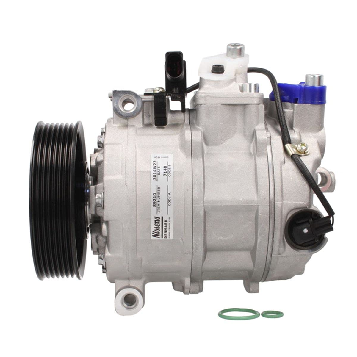 NISSENS 89210 Kompressor, Klimaanlage NISSENS 89210 Kompressor, Klimaanlage von Nissens