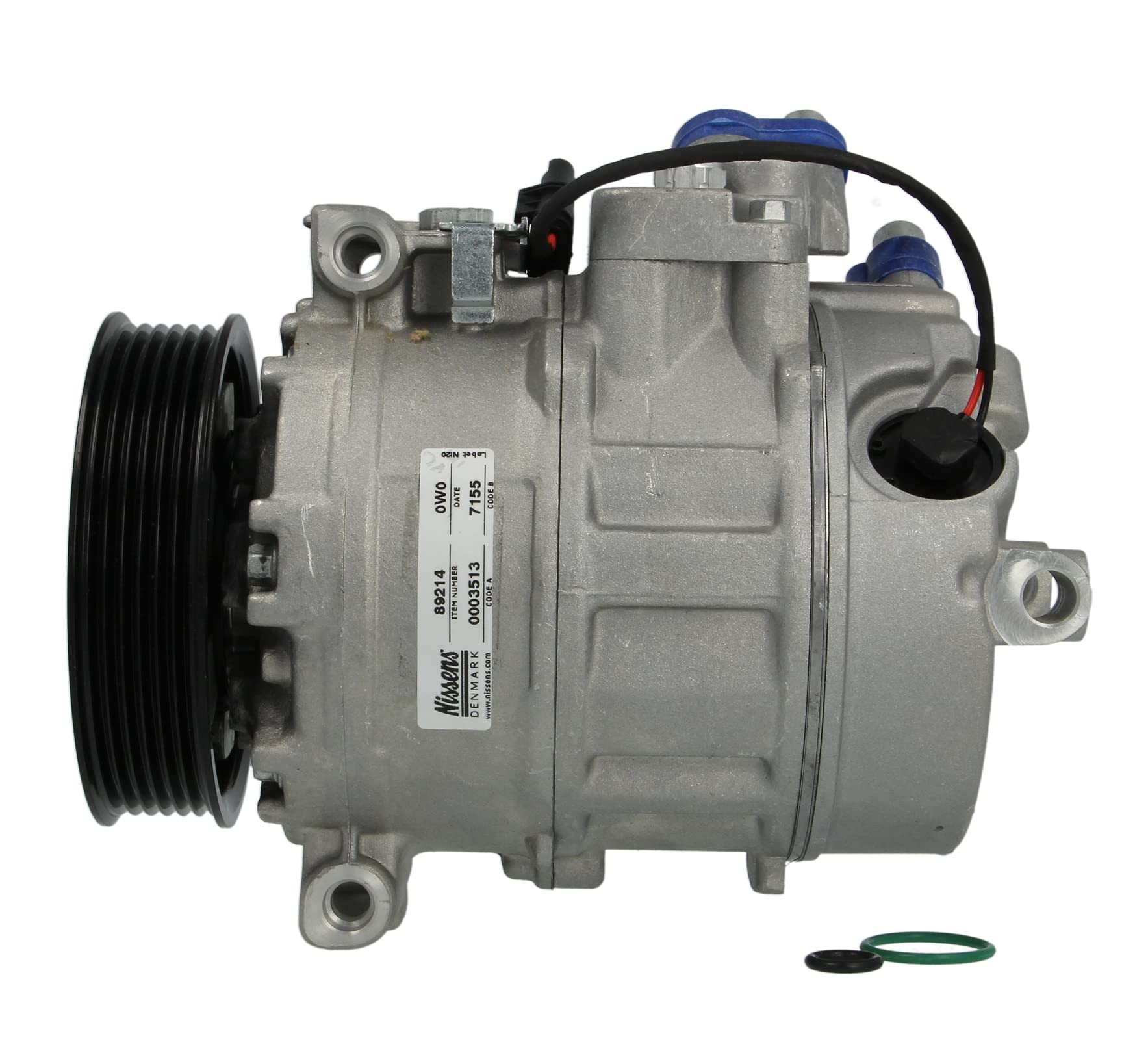 NISSENS 89214 Kompressor, Klimaanlage NISSENS 89214 Kompressor, Klimaanlage von Nissens