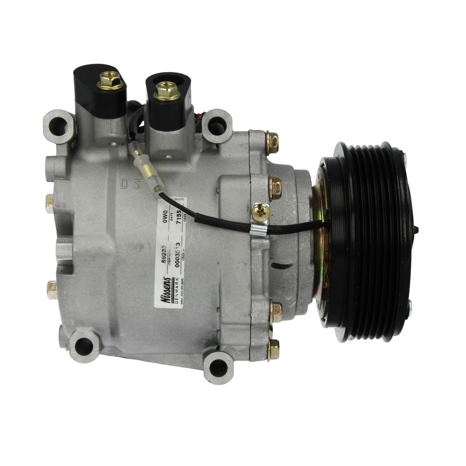 NISSENS 89233 Kompressor, Klimaanlage NISSENS 89233 Kompressor, Klimaanlage von Nissens