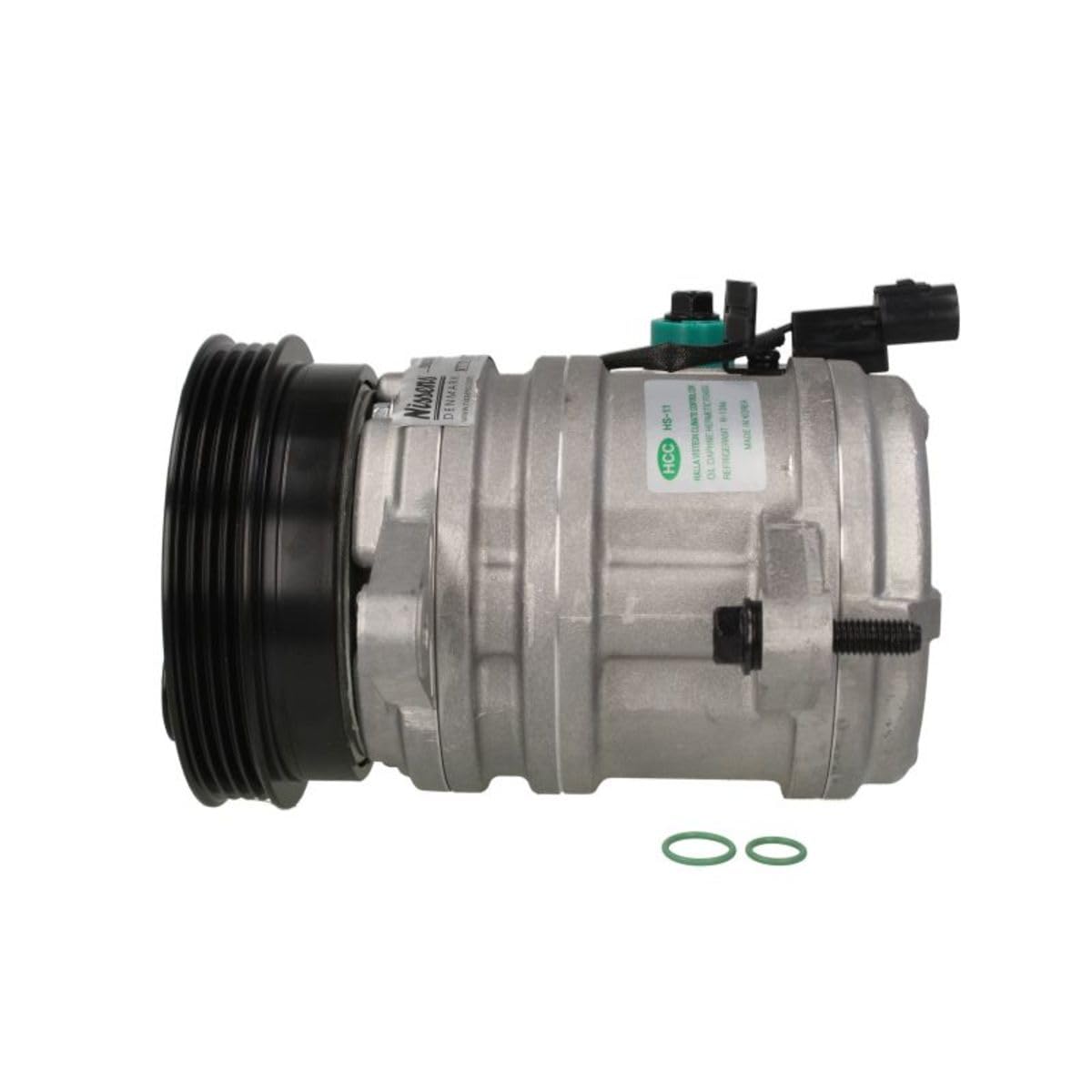 NISSENS 89255 Kompressor, Klimaanlage NISSENS 89255 Kompressor, Klimaanlage von Nissens