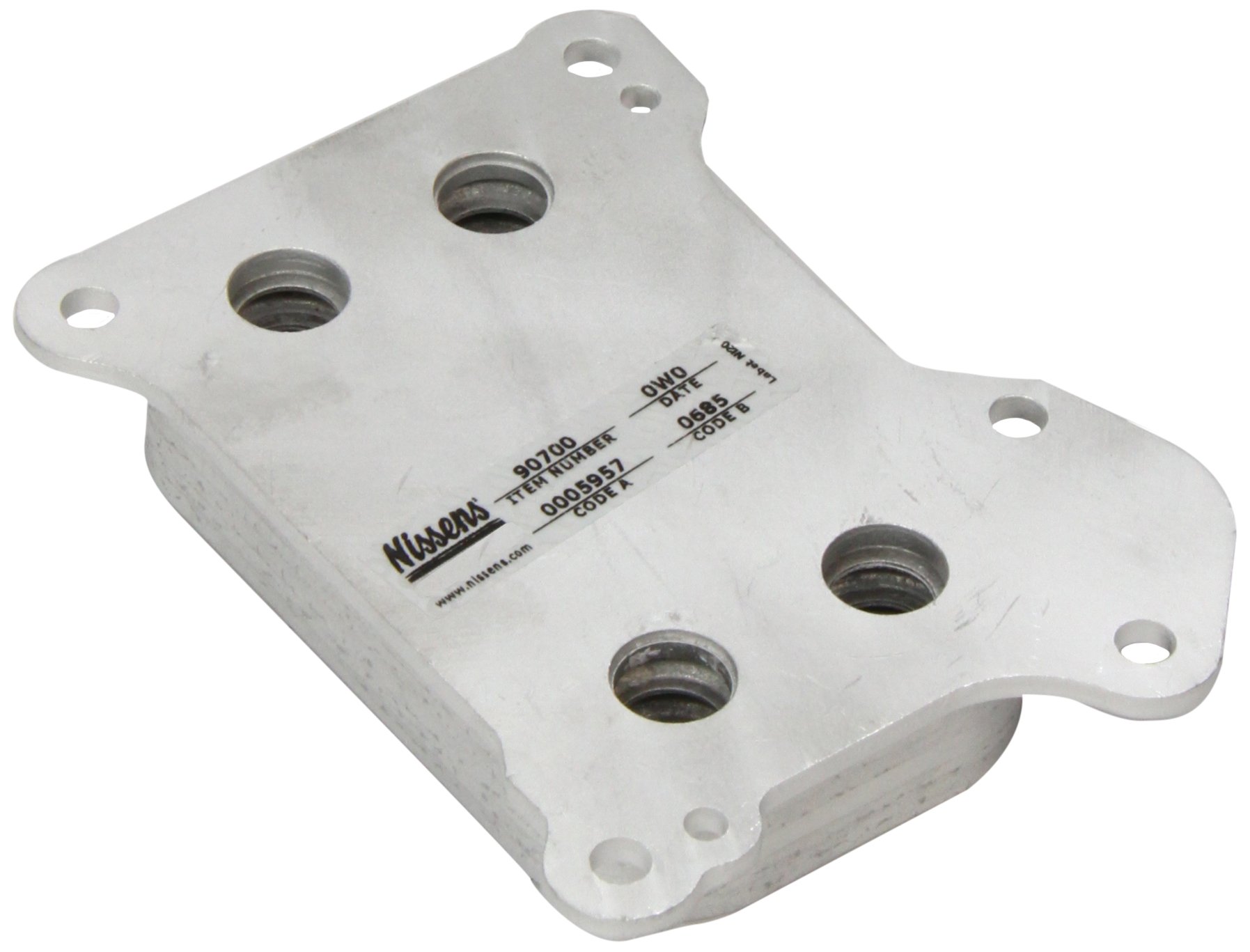 NISSENS 90700 Ölkühler, Motoröl NISSENS 90700 Ölkühler, Motoröl von Nissens