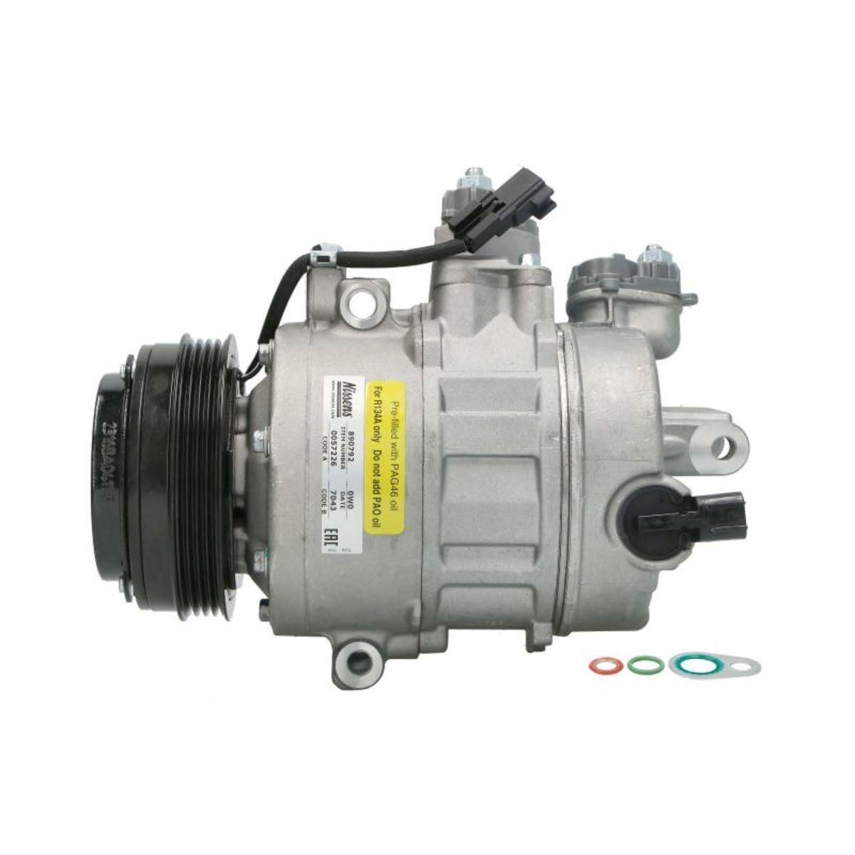 NISSENS Klimakompressor 890792 NISSENS Klimakompressor 890792 von Nissens