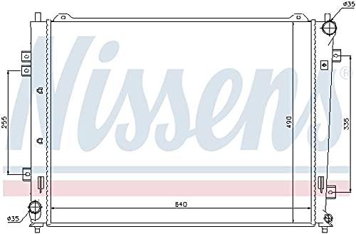 Nissens 66684 Kühler, Motorkühlung Nissens 66684 Kühler, Motorkühlung von Nissens