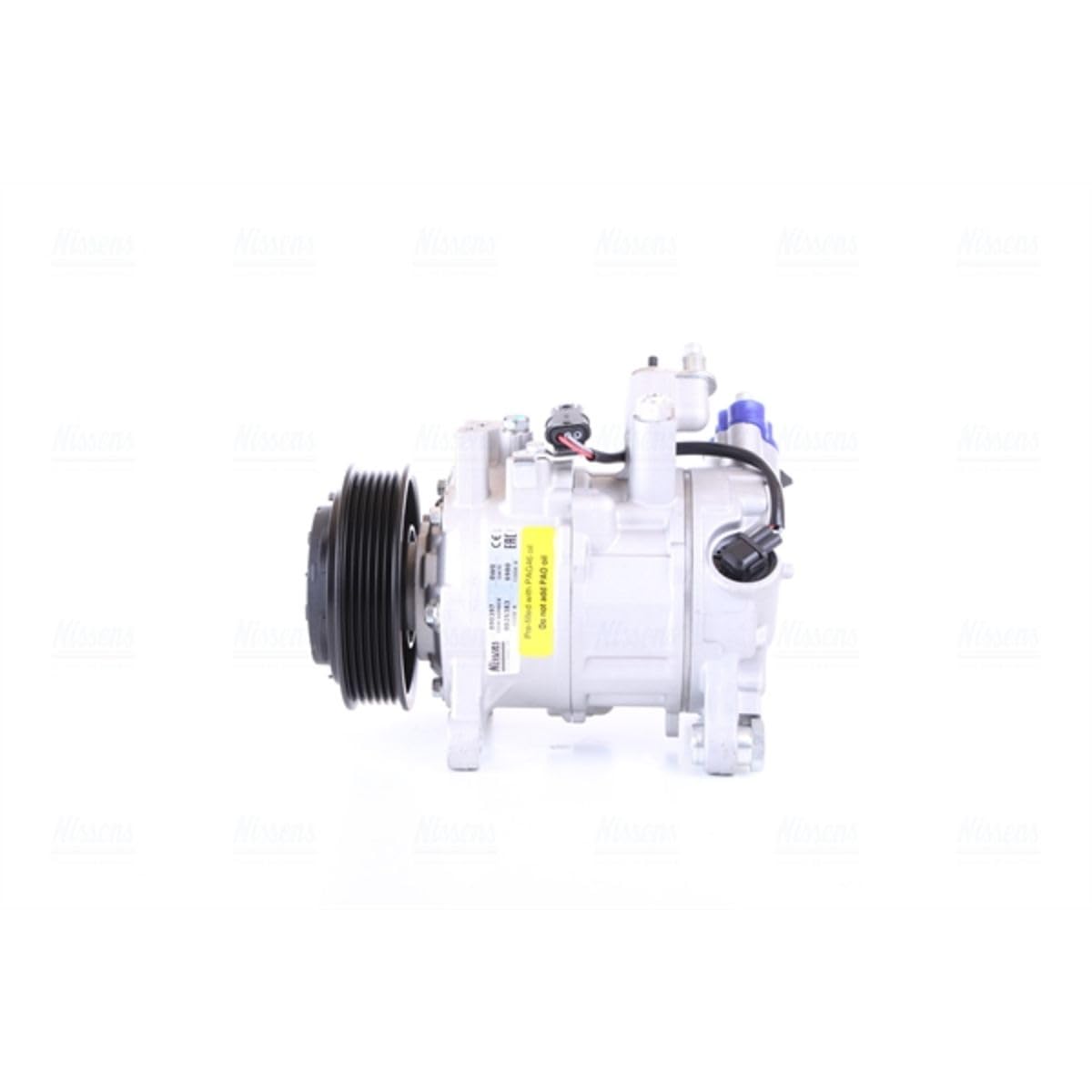 Nissens 890397 Kompressor für Klimaanlage Nissens 890397 Kompressor für Klimaanlage von Nissens