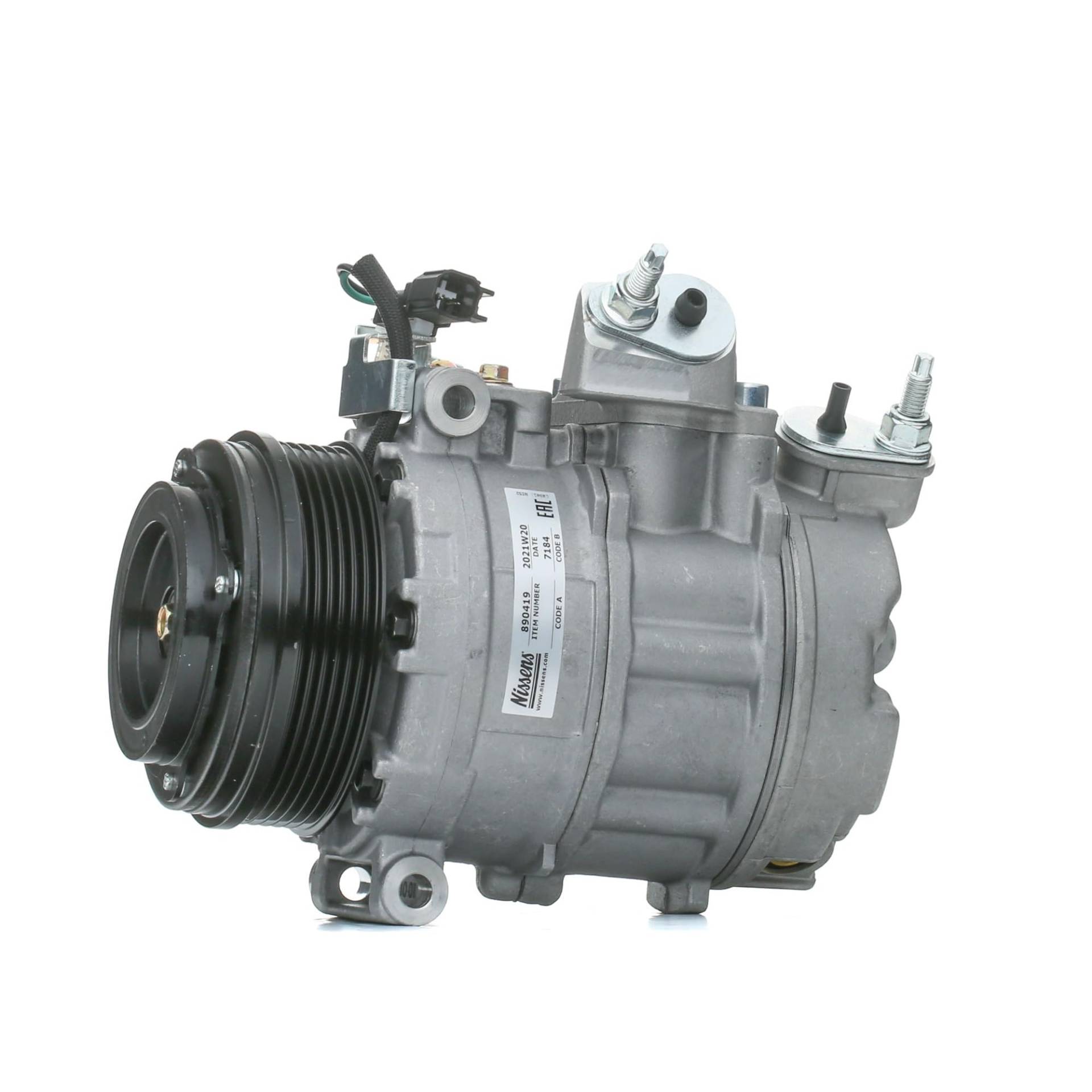 Nissens 890419 - Kompressor, Klimaanlage Nissens 890419 - Kompressor, Klimaanlage von Nissens