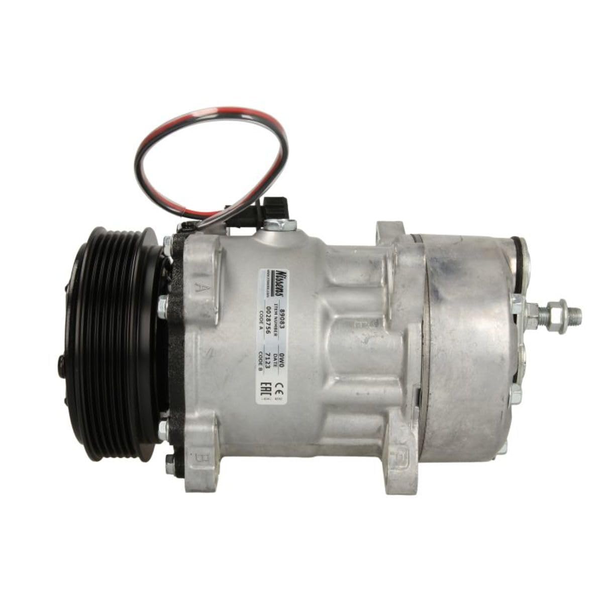 Nissens 89083 Kompressor, Klimaanlage Nissens 89083 Kompressor, Klimaanlage von Nissens