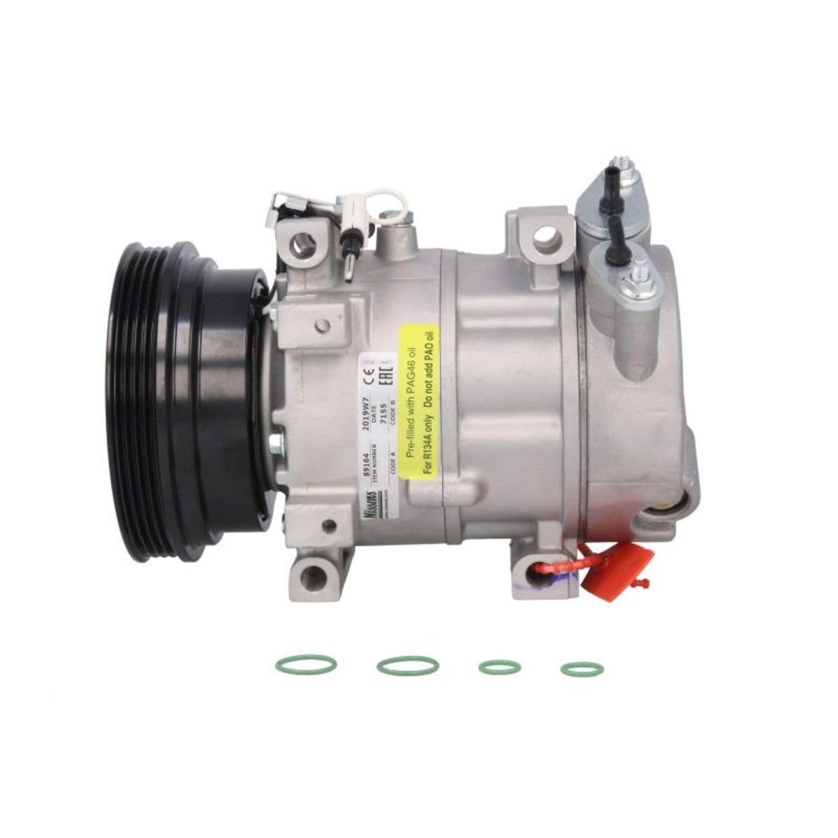 Nissens 89164 Kompressor, Klimaanlage Nissens 89164 Kompressor, Klimaanlage von Nissens