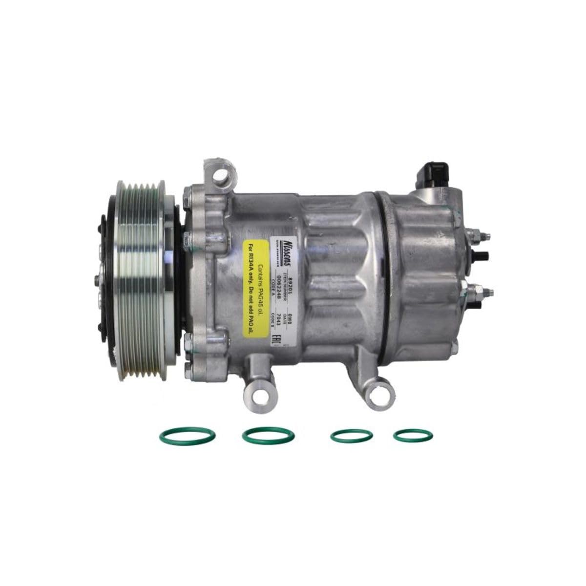 Nissens 89201 Kompressor, Klimaanlage Nissens 89201 Kompressor, Klimaanlage von Nissens