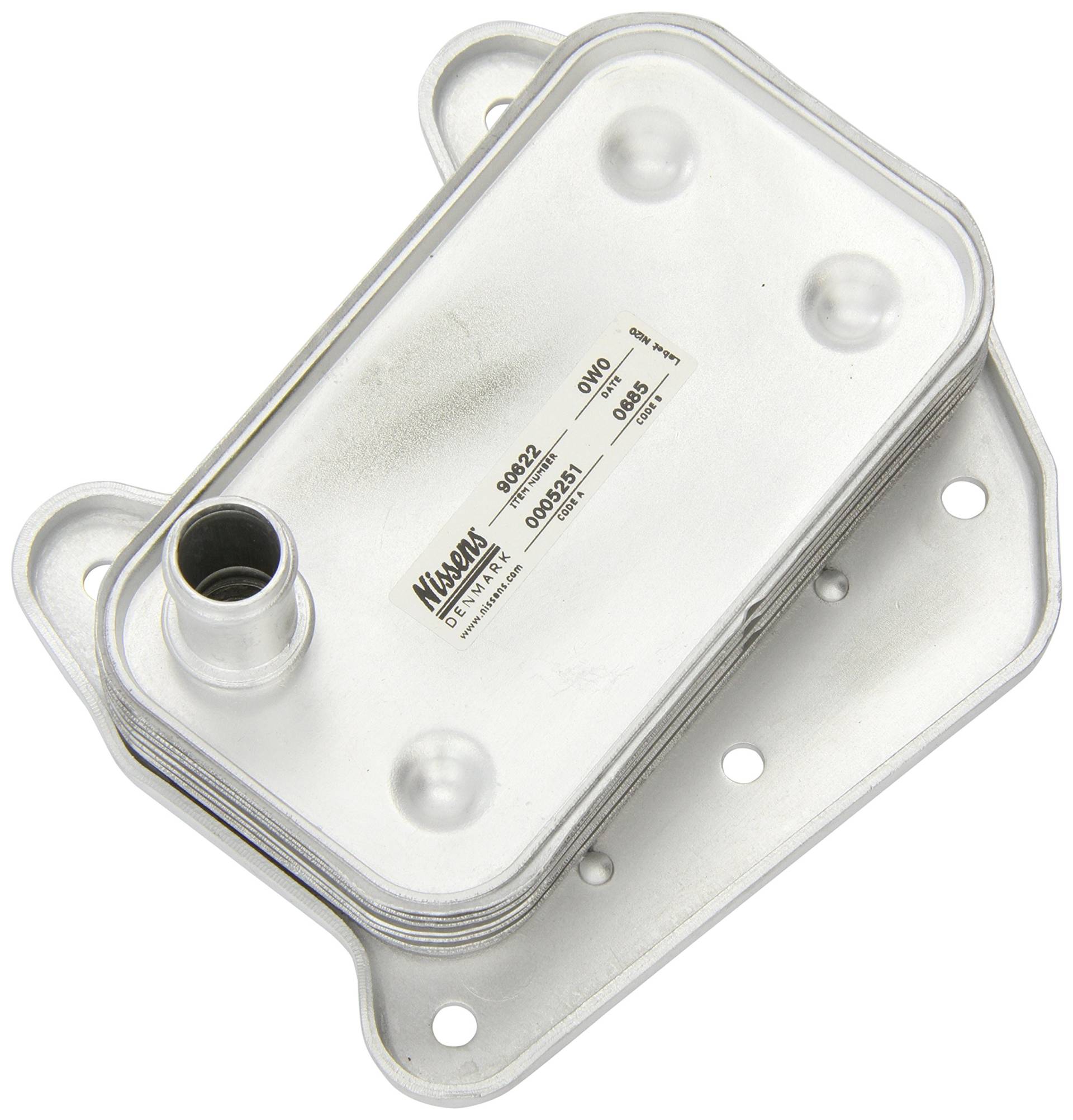 Nissens 90622 Ölkühler, Motoröl Nissens 90622 Ölkühler, Motoröl von Nissens