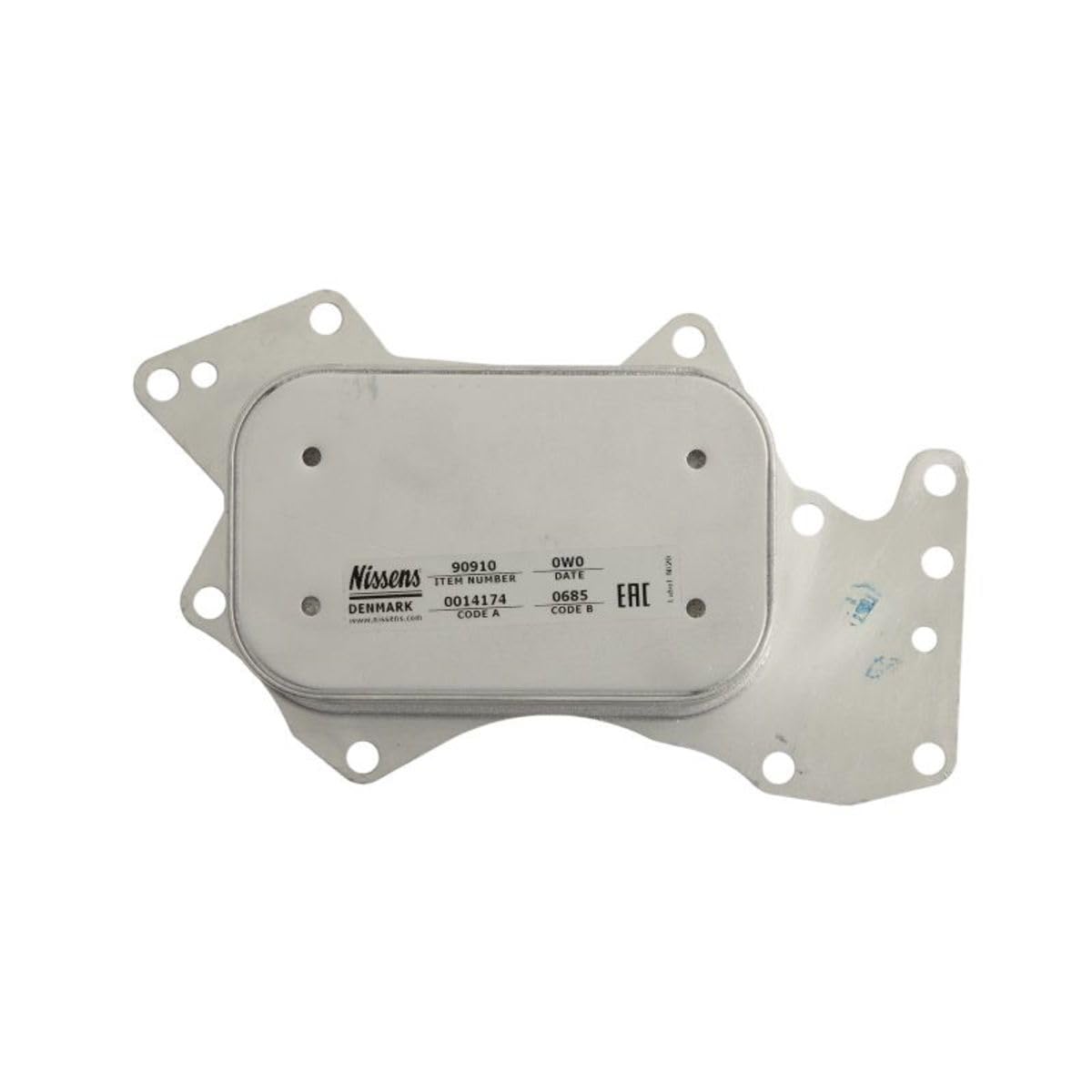 Nissens 90910 Heizkörper Öl-Motor Nissens 90910 Heizkörper Öl-Motor von Nissens