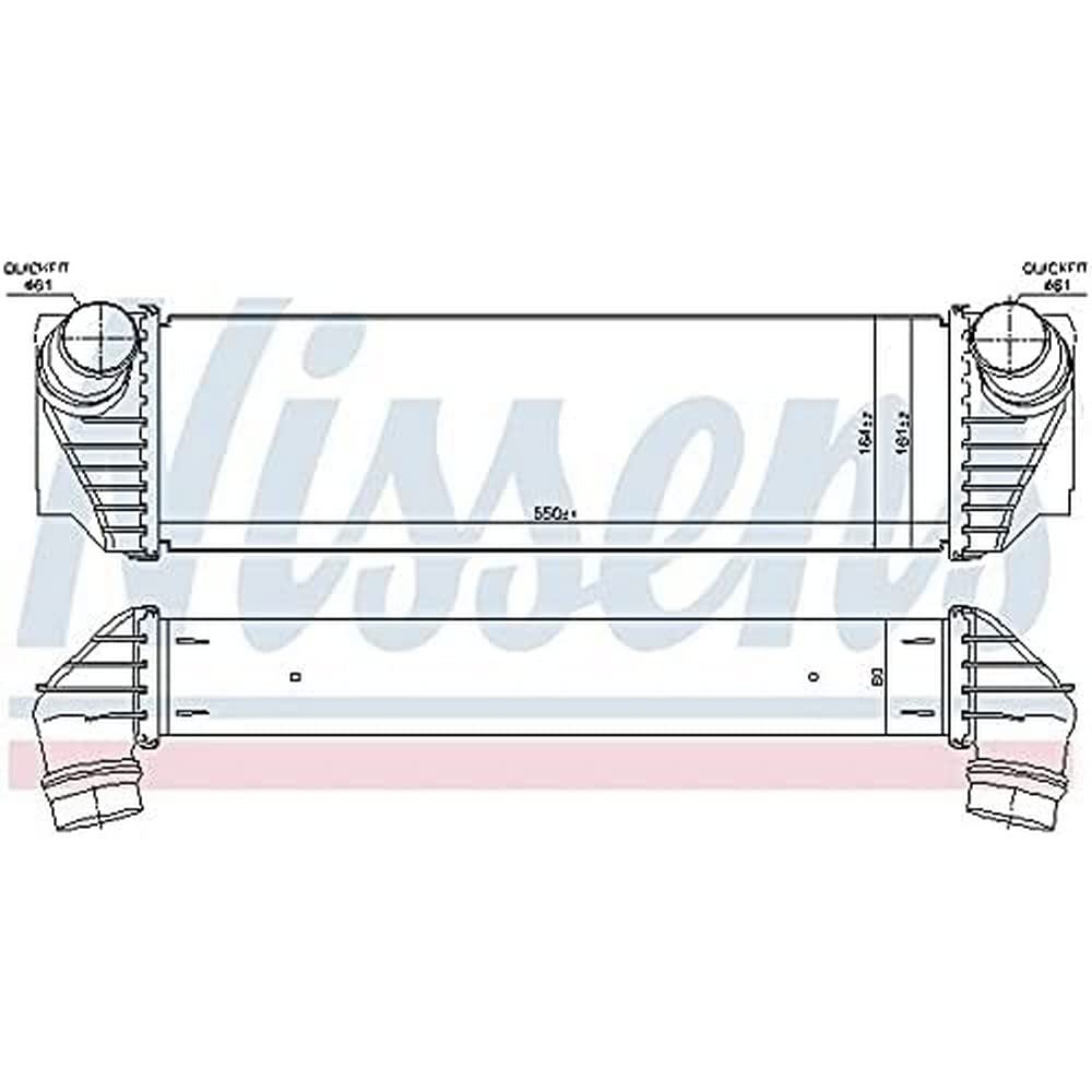 Nissens 96100 Fächer-Motor von Nissens