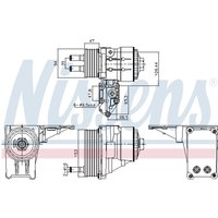 Ölkühler, Motoröl NISSENS 91328 Ölkühler, Motoröl NISSENS 91328 von Nissens