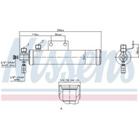 Trockner, Klimaanlage NISSENS NIS 95511 Trockner, Klimaanlage NISSENS NIS 95511 von Nissens